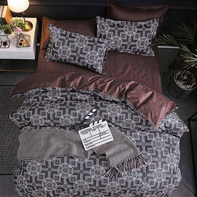 Marble Swallow Comforter Bed Linens