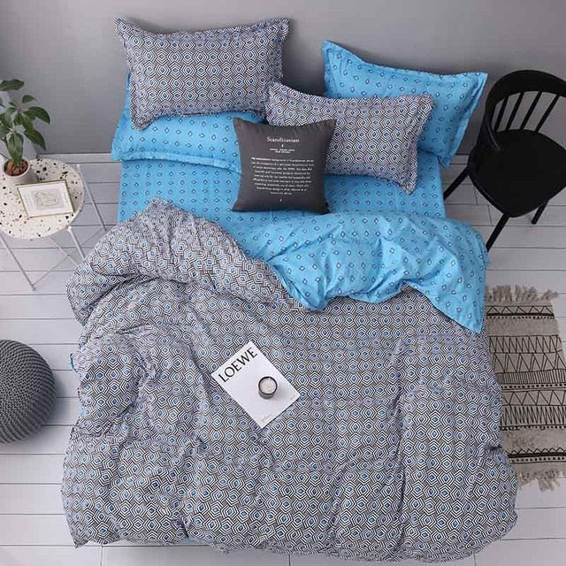 Marble Swallow Comforter Bed Linens