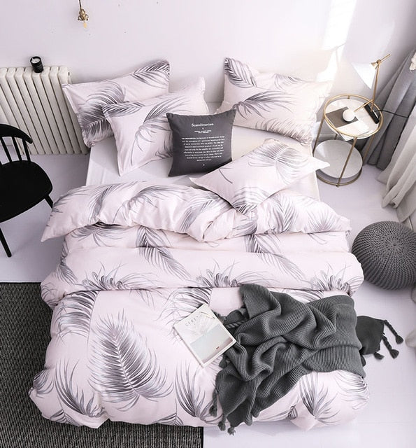 Marble Swallow Comforter Bed Linens