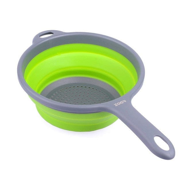 Colander Silicone Collapsible Strainer