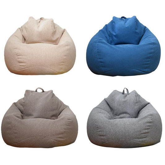 Lazy Sofa Cover Bean Bag Lounger