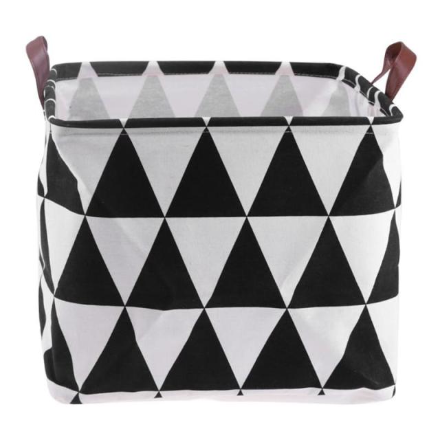 Cube folding Laundry Clothing Storage Basket