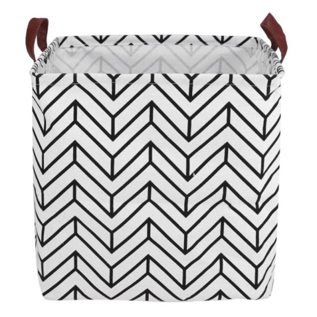 Cube folding Laundry Clothing Storage Basket