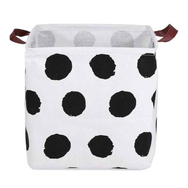 Cube folding Laundry Clothing Storage Basket