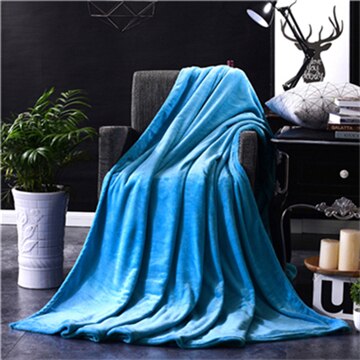 Red Flannel Blanket Soft Throw Blanket