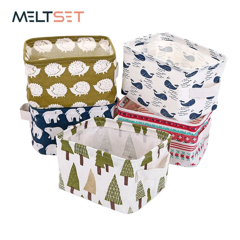 Waterproof Toy Sundries Storage Basket