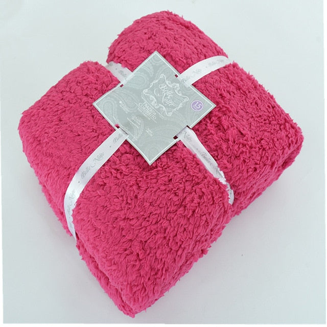 Universal Lamb Velvet Blankets Tapestry