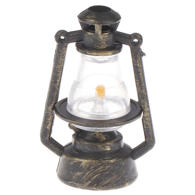 Miniature Table Candlestick Lamp