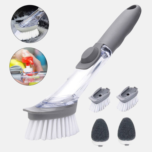 Cleaning Brush Scrubber Dish Bowl