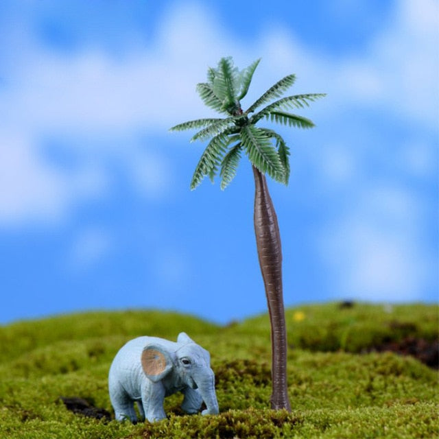 Mini Miniature Garden Tree Figurine Craft