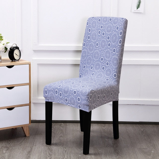 Floral Printing Elastic Chair Cover
