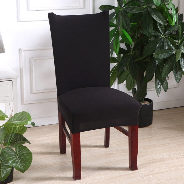 Floral Printing Elastic Chair Cover