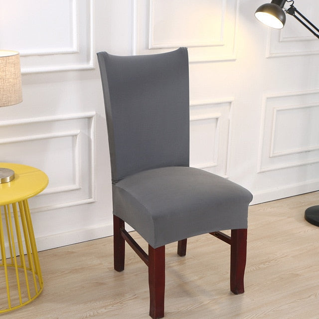 Floral Printing Elastic Chair Cover