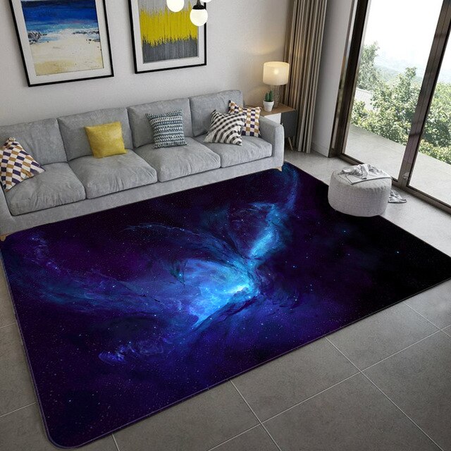Area Rug Kids Room play Mat Soft Flannel 3D Printed Home