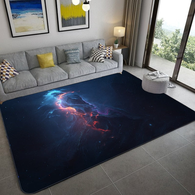 Area Rug Kids Room play Mat Soft Flannel 3D Printed Home