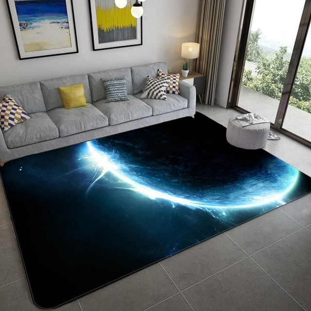 Area Rug Kids Room play Mat Soft Flannel 3D Printed Home
