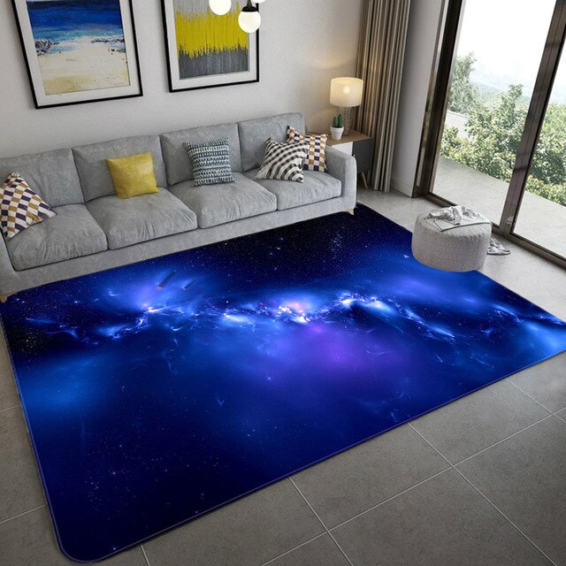 Area Rug Kids Room play Mat Soft Flannel 3D Printed Home