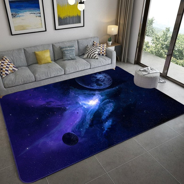 Area Rug Kids Room play Mat Soft Flannel 3D Printed Home