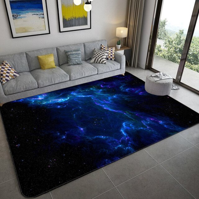 Area Rug Kids Room play Mat Soft Flannel 3D Printed Home