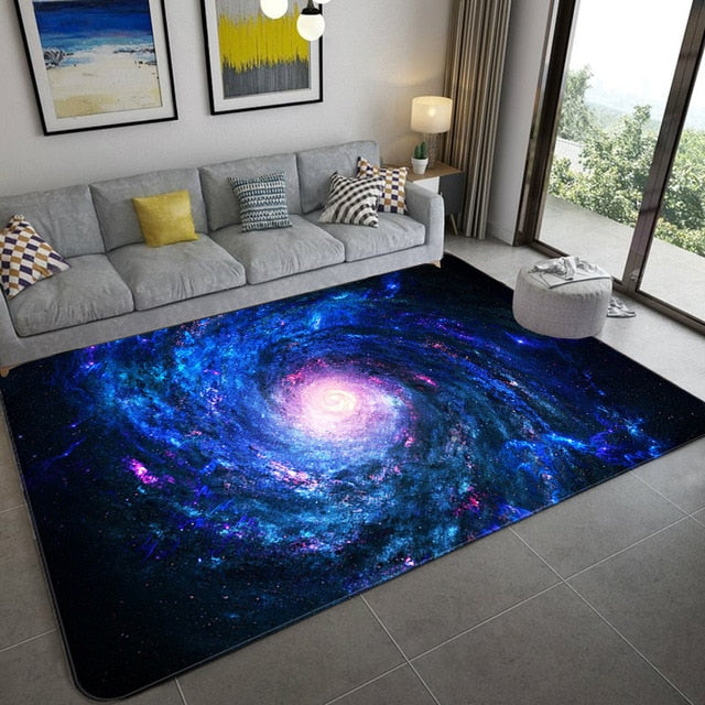 Area Rug Kids Room play Mat Soft Flannel 3D Printed Home