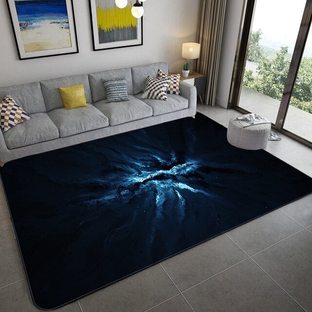 Area Rug Kids Room play Mat Soft Flannel 3D Printed Home