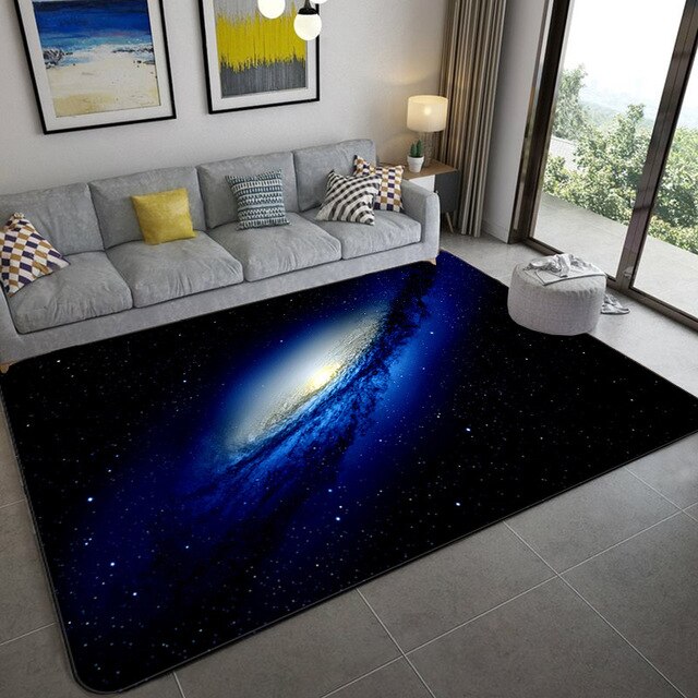 Area Rug Kids Room play Mat Soft Flannel 3D Printed Home