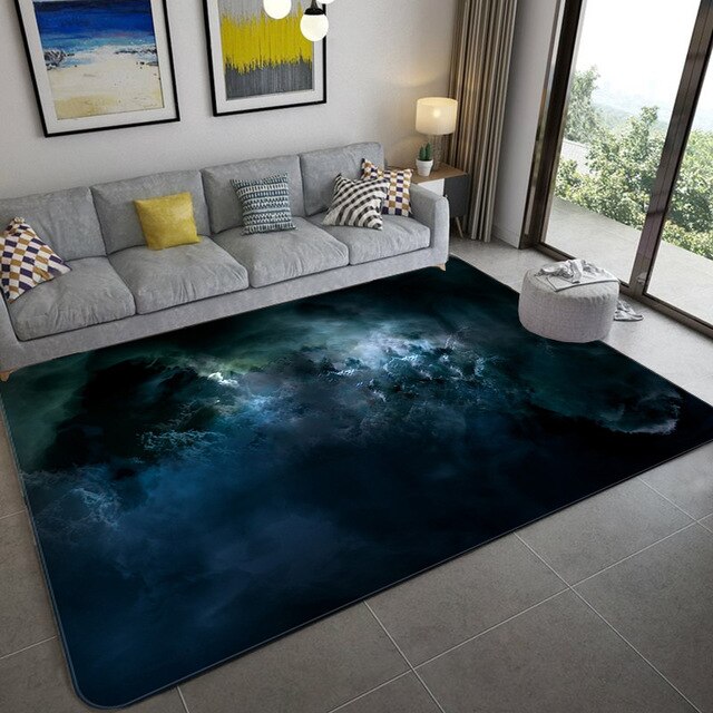 Area Rug Kids Room play Mat Soft Flannel 3D Printed Home