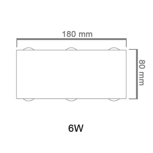 Modern Led Wall Lamp Stair Light Fixture