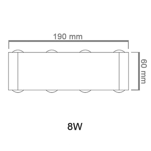 Modern Led Wall Lamp Stair Light Fixture
