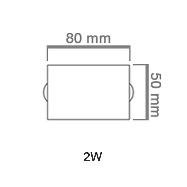 Modern Led Wall Lamp Stair Light Fixture