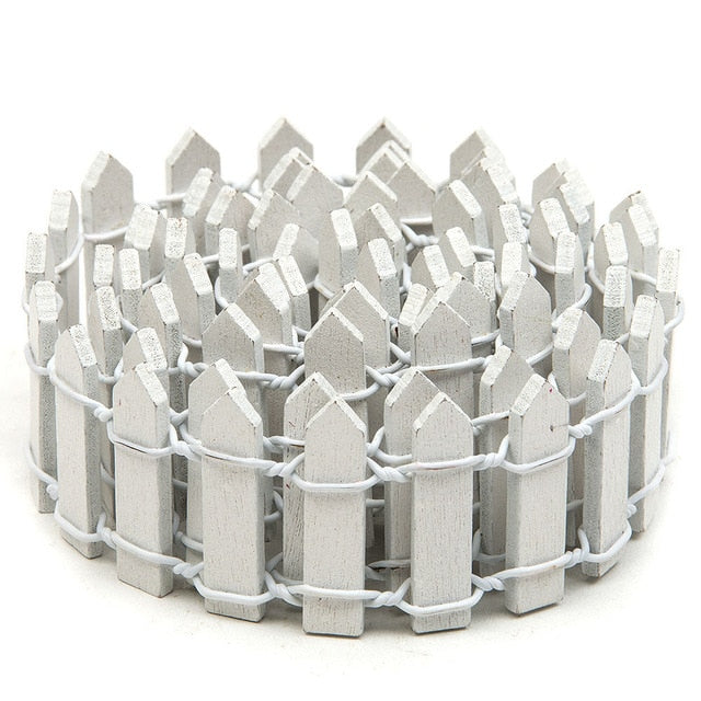 Miniature Mini Fence Fairy Garden Barrier