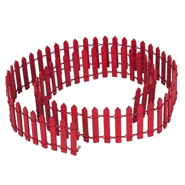 Miniature Mini Fence Fairy Garden Barrier