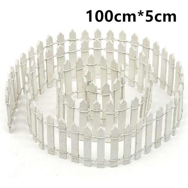 Miniature Mini Fence Fairy Garden Barrier