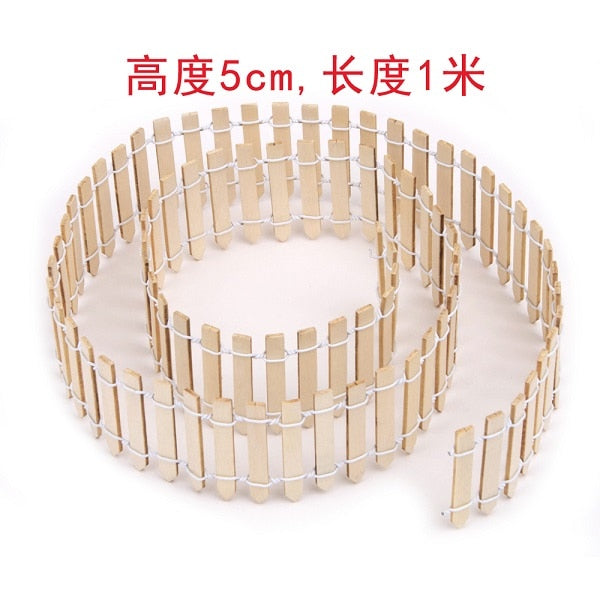 Miniature Mini Fence Fairy Garden Barrier