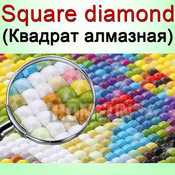 Photo Custom Diamond Painting Rhinestones