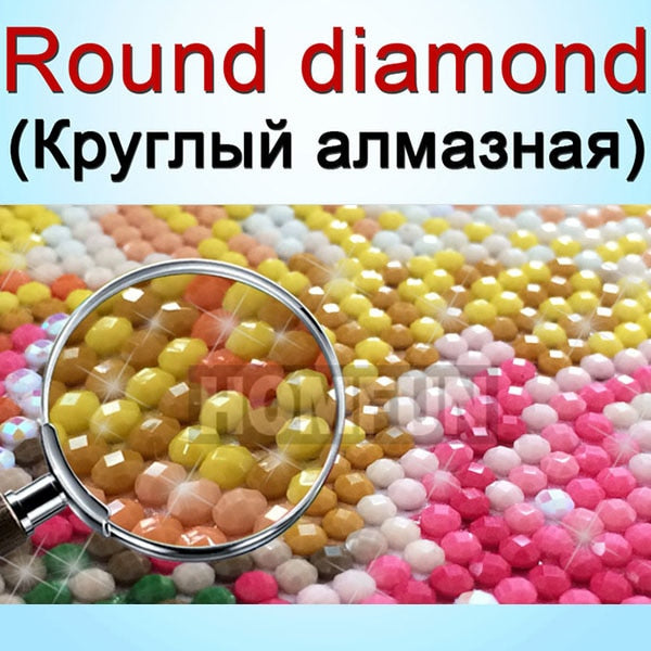 Photo Custom Diamond Painting Rhinestones