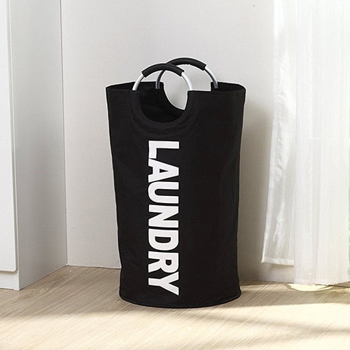 Portable Waterproof Clothes Laundry Basket
