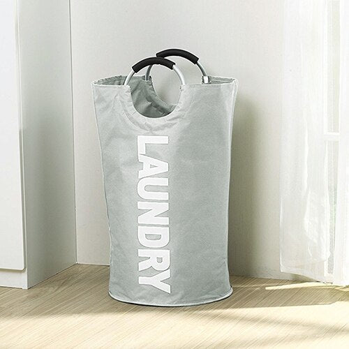 Portable Waterproof Clothes Laundry Basket