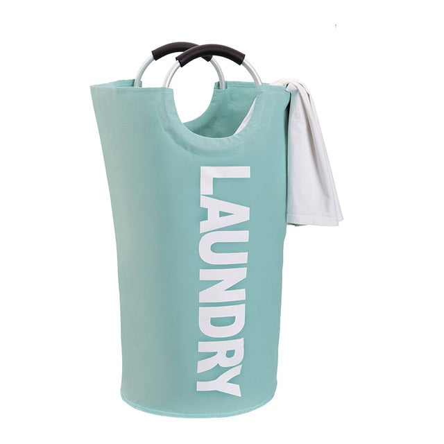 Portable Waterproof Clothes Laundry Basket
