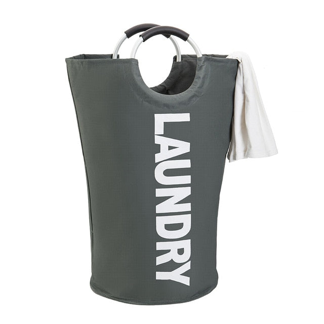 Portable Waterproof Clothes Laundry Basket