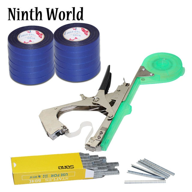 New Garden Tool Plant Tying Tapetool Tapener