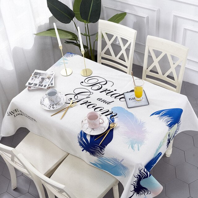 High end Modern Kitchen Table Cloth