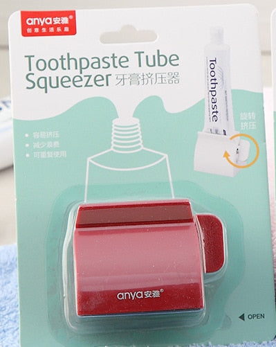 Rolling Toothpaste Squeezer Tube
