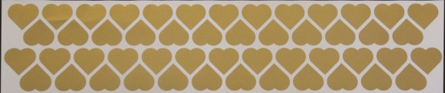 Heart Wall Stickers For Kids Room Girl
