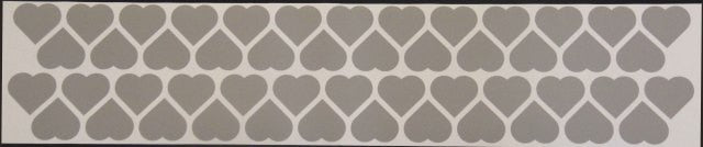 Heart Wall Stickers For Kids Room Girl