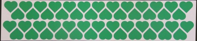 Heart Wall Stickers For Kids Room Girl