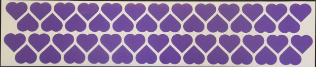 Heart Wall Stickers For Kids Room Girl