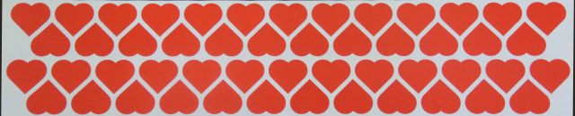 Heart Wall Stickers For Kids Room Girl