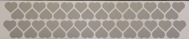 Heart Wall Stickers For Kids Room Girl