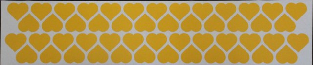 Heart Wall Stickers For Kids Room Girl